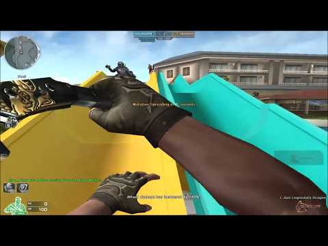 Crossfire NA 2.0 : Kriss Super V -Ares-JHP - 4 rounds# 200 kill - Săn Zombie V4