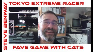 Tokyo Xtreme Racer on PS2 / Fave Games With Cats