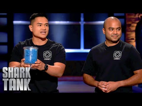 Shark Tank US | Can Cabinet Health Product Spark An Interest In The Sharks?