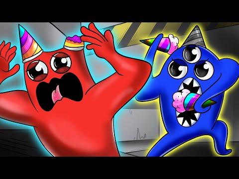 Delicious NabNab Black & White Color Horn | Garten Of Banban 2 Animation