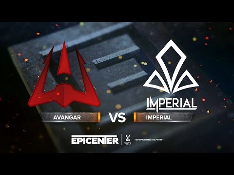 AVANGAR vs Imperial - EPICENTER 2018 CIS Quals Grand final - map3 - de_cache [SSW, Donald]