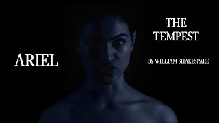 Shakespeare's Monologues || The Tempest: Ariel (ACT III SCENE III)