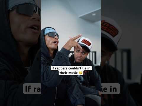 If rappers couldn’t lie in their music‼️🤣 #rap #comedyshorts #sketchcomedy