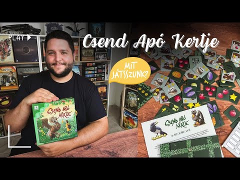 Csend Apó Kertje Társasjáték Bemutató - Mit Játsszunk?