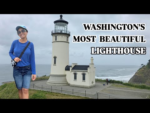 North Head Lighthouse, Washington 🌊 | Historic Lighthouse with Spectacular Pacific Ocean Views (4K)