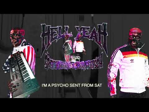 Zer.Fleisch x Spookmane - Satanische Psychopathen Prod. by Spookmane (Lyricvideo)
