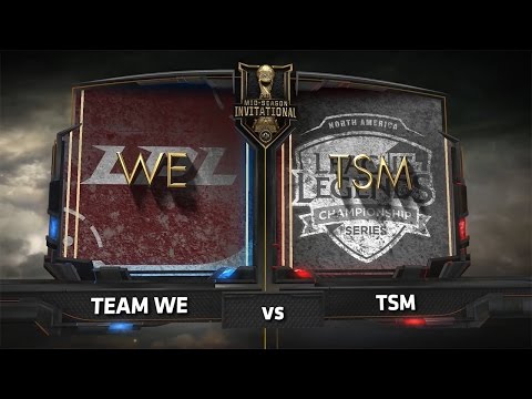 Highlights: Team WE vs Team SoloMid - MSI 2017 Group Stage Day 3