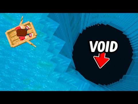 FIZ UM RALO NO OCEANO COM AGUA REALISTA NO MINECRAFT