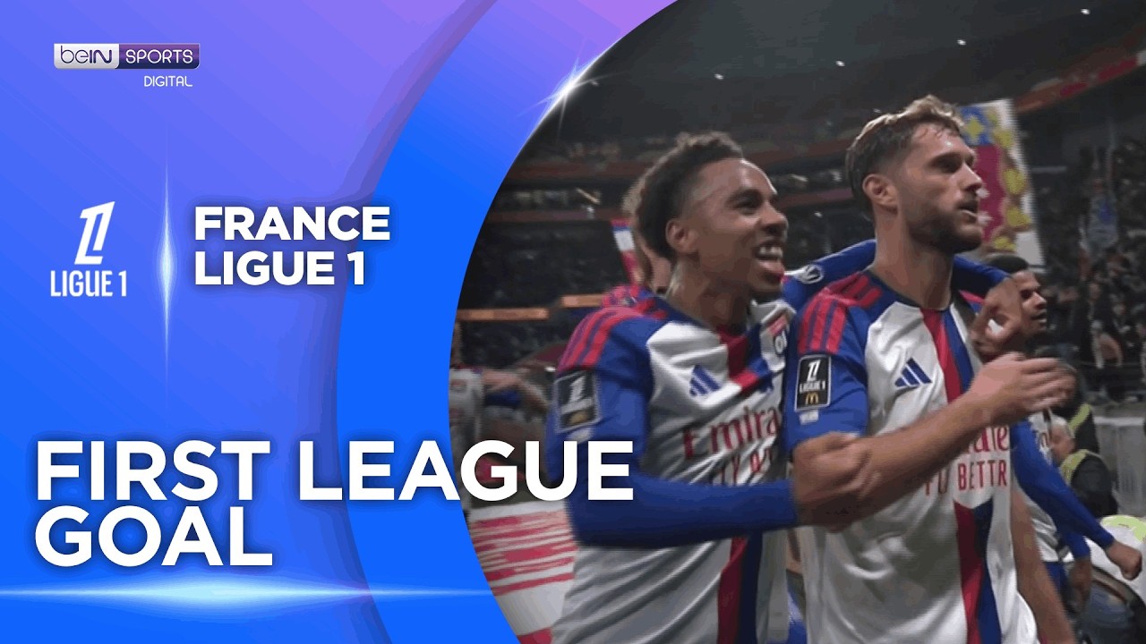 TANNER TESSMANN SCORES HIS FIRST LIGUE 1 GOAL FOR OLYMPIQUE LYON AGAINST NICE | beIN SPORTS USA