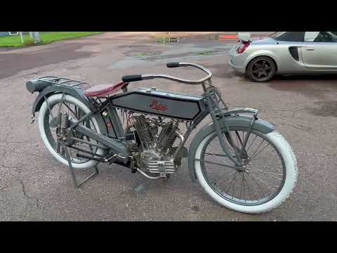 Pope 1914 2-speed Pedal start