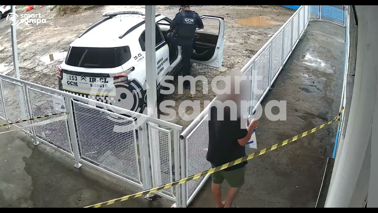 Foragido da Justiça por homicídio é preso pela GCM após alerta do Smart Sampa
