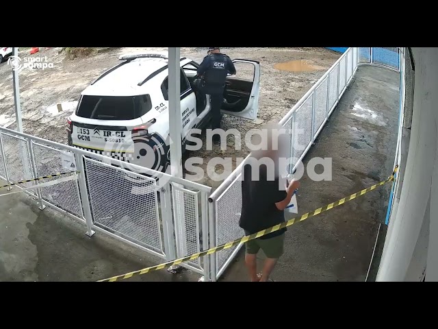 Foragido da Justiça por homicídio é preso pela GCM após alerta do Smart Sampa