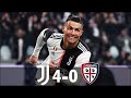 Ronaldo HatTrick  Juventus vs CagIiarii 4 -0 - Highlights & All Goals 2019 (HD)