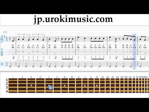 マンドリンの弾き方 Lele Pons - Celoso 楽譜 um-i799