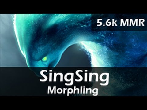 830: SingSing as Morphling Mid(R) ft. Fwosh, Tucker, fish - 5.6k MMR Ranked DOTA 2 Gameplay VOD
