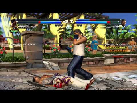 TT2 - LightingFeera ( Devil Jin & Kazuya ) Vs Tofdi ( Baek & Hwoarang )