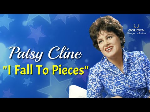 Patsy Cline - I Fall To Pieces (with Lyrics)
