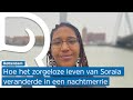 80K schuld, zwanger en dakloos op haar 23e