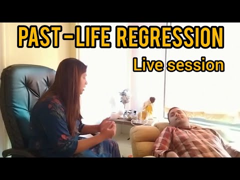 PAST - LIFE REGRESSION  Live SESSION || Payal shal ||
