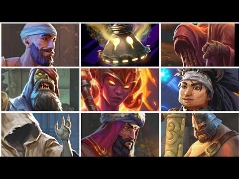 Prince of Persia The Lost Crown - ALL 9 Side Quests Walkthrough (Trophy Guide)