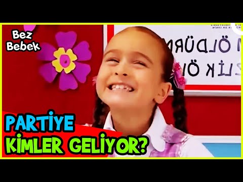 YAĞMUR, PARTİ DAVETLİLERİNİ SEÇİYOR - Bez Bebek