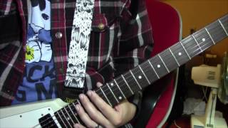 Guitar Lesson - Silverchair - Cicada