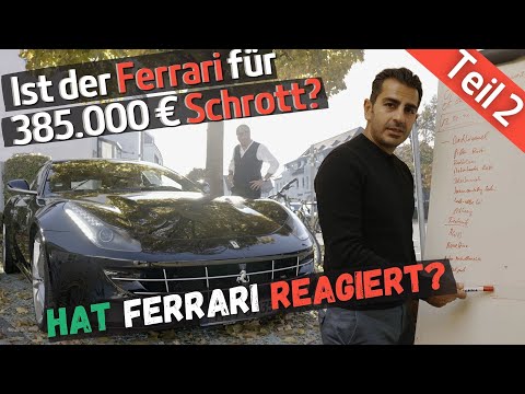 Aufregung um Ferrari | Schrott für 385.000 € ? | So viel kostet die Reparatur | Hamid Mossadegh