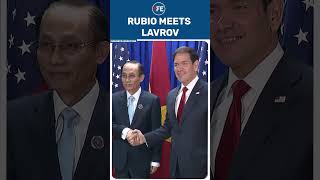 Rubio Meets Lavrov In Manila: US-Russia Tensions Take Center Stage At ASEAN Talks