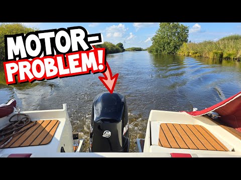 BOAT TOUR CANCELLED! | Mercury F100 is acting up... | Skibsplast 600vs | Käpt'n Moto