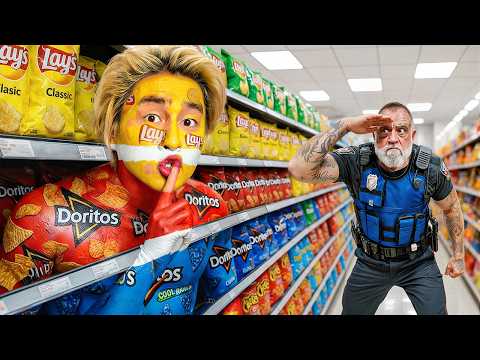 I Used EXTREME Camouflage To Hide In Public!