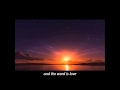 Yes - Time and a Word 