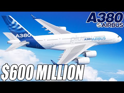 Inside The $600 Million Airbus A380 Private Jet