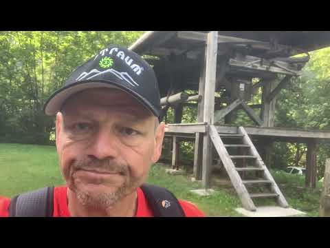 Slowenien Bovec-Kamp Polovnik-Fahrradtour Wasserfall Virje, Soca Tröge, Sunik Wasserhain, Fort Kluze