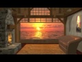 Log Home Animation - Monarch Moveable Glass Walls