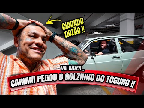 RESGATAMOS O TOGURO DO PÂNTANO ? - BALESTRIN E CARIANI VOLTARAM NO TEMPO !!