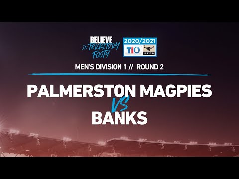 2020/21 TIO NTFL Men’s Division 1 – Round 2: Palmerston Magpies vs Banks