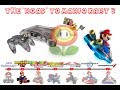The Road To Mario Kart 8 Mario Kart 64 Flower Cup