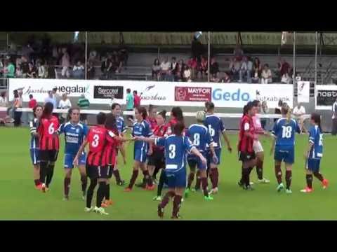 Oiartzun 1-1 Sporting Huelv - www.ligasfutbolfemenino.com