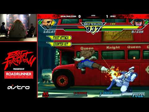 Capcom vs. SNK 2 @ ECT 2019 - Tournament Matches Pt. 1 - TIMESTAMPS [4K/60fps]