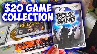 Starting a Game Collection with ONLY $20!