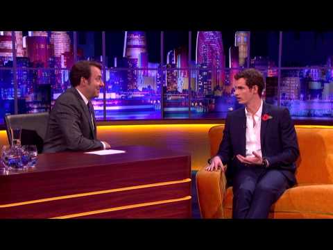 Andy Murray Retells Nadal Prank | The Jonathan Ross Show