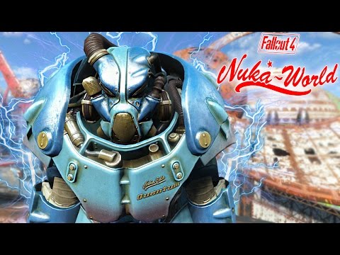 Fallout 4 - ALL 35 STAR CORE LOCATIONS! (Nuka Quantum X-01 Power Armor Guide)