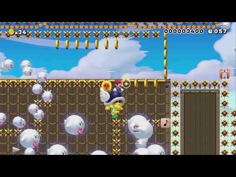 Don`t move ノコノコとパタメットのお散歩全自動。 by Sさん - SUPER MARIO MAKER - NO COMMENTARY 1bf