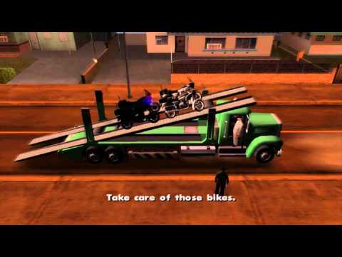 Grand Theft Auto San Andreas PS4 Gameplay Walkthrough Part 39 DAM & BLAST Part 8 HD
