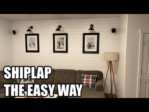Shiplap Wall