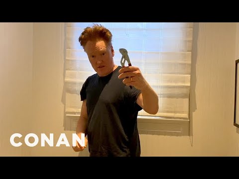Conan's DIY Home Improvement Tutorial | CONAN on TBS
