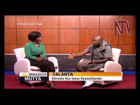 Mwasuze Mutya: Emboozi ya Isaac Bumbuli alina talanta eyakosebwa olw'ekigere okutemebwaako