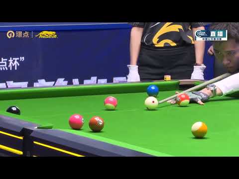 Cao Yupeng VS Zhao Ruliang - Final - 2025 Jingdian Cup Chinese Billiards China Open Grand Final