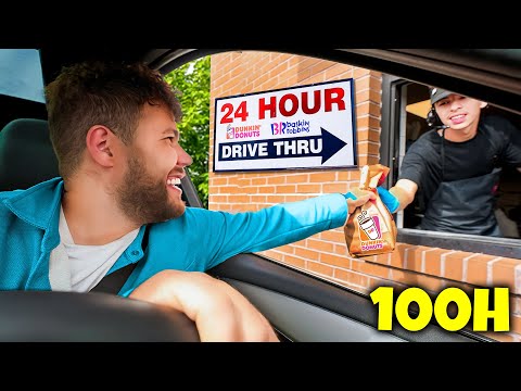 100H jadłem TYLKO Z DRIVE THRU w USA... *+10kg*