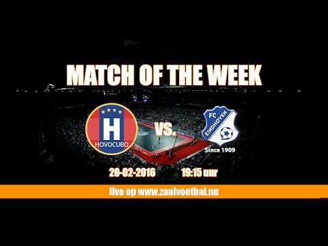 Zaalvoetbalwedstrijd Hovocubo - FC Eindhoven 20 februari 2019